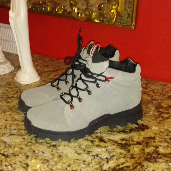 Keds Shoes - 0310 Ked Sports Leather Shoes